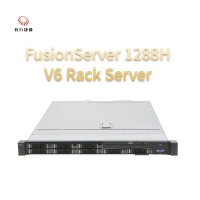 1288H V6 Huawei Fusionserver υποστηρίζει 32 DDR4 DIMM και 10 σκληρός δίσκος 1U 2,5 ίντσας