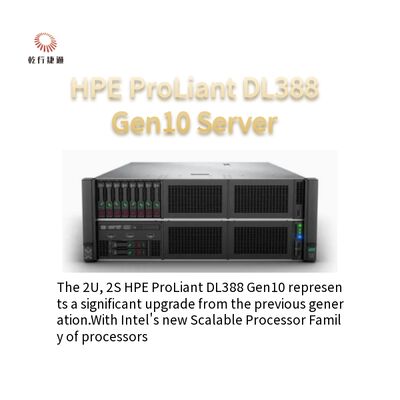 Εταιρικός διακομιστής πληροφορικής HPE DL388 Gen10 Rack Server