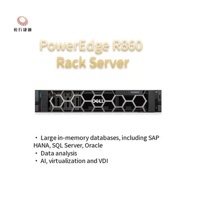 PowerEdge R860 Rack Server Intel Xeon Processor 2u Server Rack Προμηθευτές