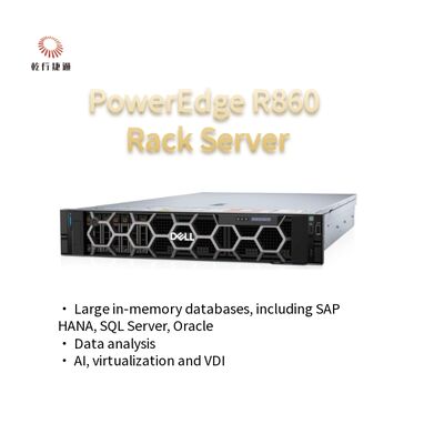 PowerEdge R860 Rack Server Intel Xeon Processor 2u Server Rack Προμηθευτές
