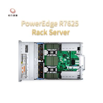 2U Two Socket PowerEdge R7625 Rack Server 4η γενιά AMD EPYCTM επεξεργαστές έως 8x PCIe Gen5 Slots 12 x 2,5 "SATA/SAS SSDs