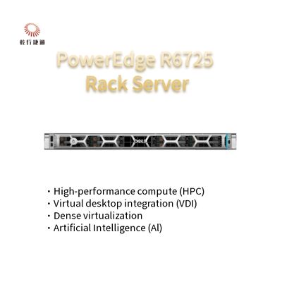 Διακομιστής Rack 1U High-Tech PowerEdge R6725 με Επεξεργαστή AMD EPYC Σειράς 9005