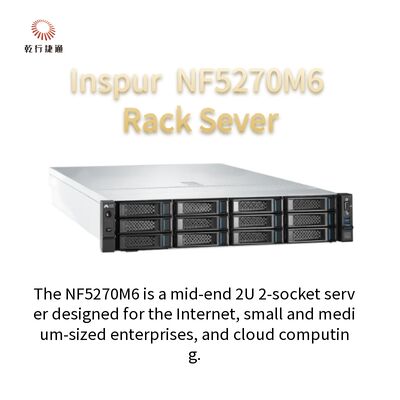 Διακομιστής Rack Υψηλής Απόδοσης Inspur NF5270M6 3204 16G 2U