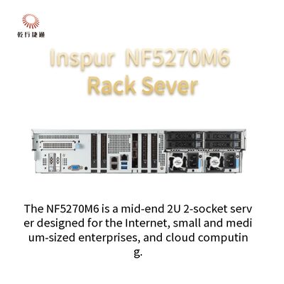 Διακομιστής Rack Υψηλής Απόδοσης Inspur NF5270M6 3204 16G 2U