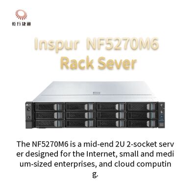 Διακομιστής Rack Υψηλής Απόδοσης Inspur NF5270M6 3204 16G 2U