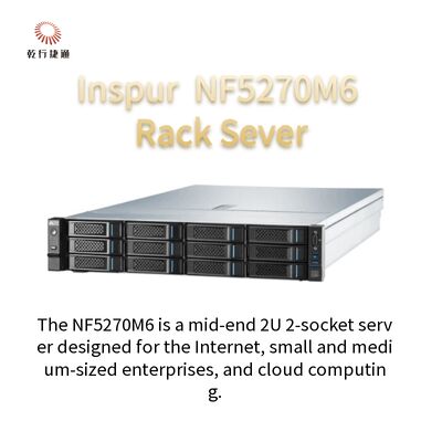 Διακομιστής Rack Υψηλής Απόδοσης Inspur NF5270M6 3204 16G 2U