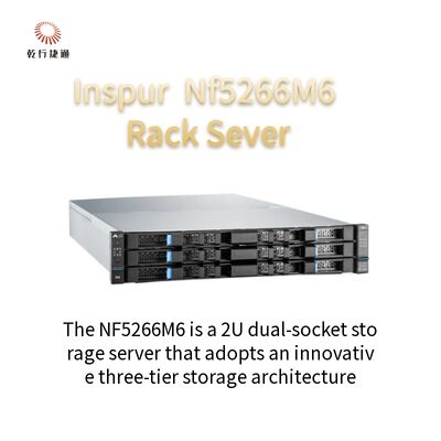 Παγκόσμια Γρήγορη Αποστολή Διακομιστής Inspur Server Rack NF5266 M6 Διακομιστής 2U 8368CPU