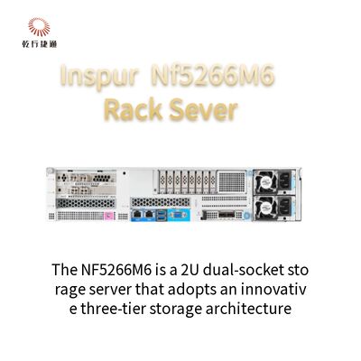 Παγκόσμια Γρήγορη Αποστολή Διακομιστής Inspur Server Rack NF5266 M6 Διακομιστής 2U 8368CPU