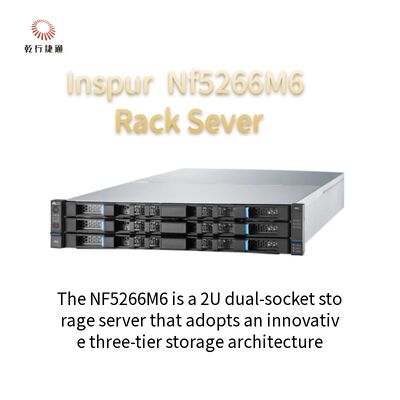 Παγκόσμια Γρήγορη Αποστολή Διακομιστής Inspur Server Rack NF5266 M6 Διακομιστής 2U 8368CPU