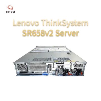 ThinkSystem SR658 V2 Server New Third-generation 2U Rack Server Host Ddr4 Server Memory