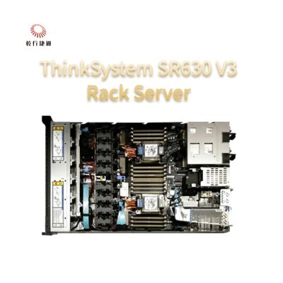 ThinkSystem SR630 V3 Rack Server 2U Xeon Processor In Stock, Intel Xeon Scalable processors
