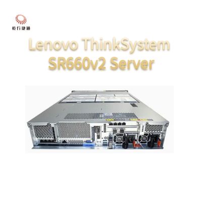 Lenovo ThinkServer SR660V2 υψηλής απόδοσης, εξαιρετικά επεκτάσιμος διακομιστής διπλής πρίζας 2U