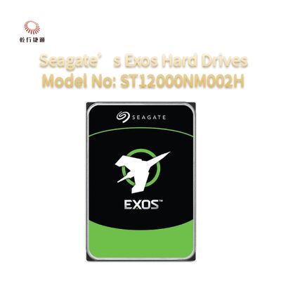 Σκληροί δίσκοι Seagate Exos Enterprise EXOS 12TB Αριθμός μοντέλου: ST12000NM002H