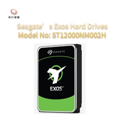 Σκληροί δίσκοι Seagate Exos Enterprise EXOS 12TB Αριθμός μοντέλου: ST12000NM002H