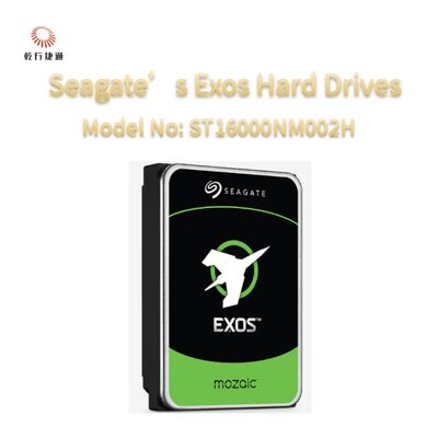 Σκληροί δίσκοι Seagate Exos Enterprise 16TB Μοντέλο: ST16000NM002H
