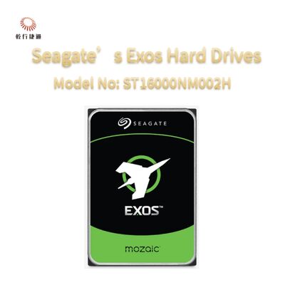 Σκληροί δίσκοι Seagate Exos Enterprise 16TB Μοντέλο: ST16000NM002H