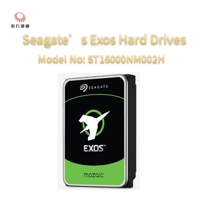 Σκληροί δίσκοι Seagate Exos Enterprise 16TB Μοντέλο: ST16000NM002H