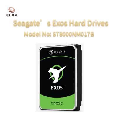 Σκληροί δίσκοι Seagate Exos Enterprise EXOS 8TB Αριθμός μοντέλου: ST8000NM017B