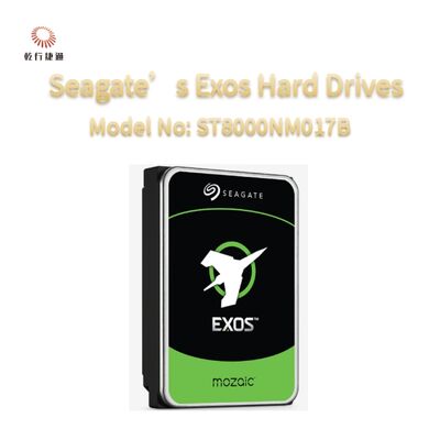 Σκληροί δίσκοι Seagate Exos Enterprise EXOS 8TB Αριθμός μοντέλου: ST8000NM017B