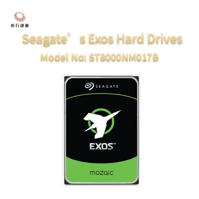Σκληροί δίσκοι Seagate Exos Enterprise EXOS 8TB Αριθμός μοντέλου: ST8000NM017B