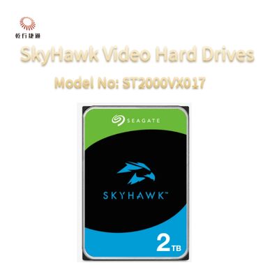 Δίσκοι σκληρού βίντεο Seagate SkyHawk αριθμός μοντέλου: ST2000VX017