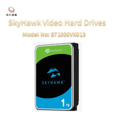 Seagate SkyHawk Video Hard Drives Model No: ST1000VX013