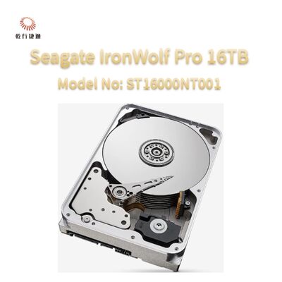 Seagate IronWolf Pro 16TB Model No: ST16000NT001