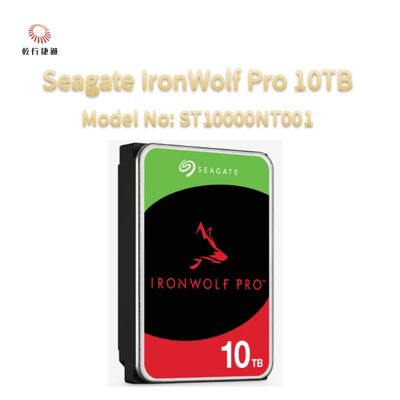 Seagate Ironwolf Pro 10TB Σχήμα αριθμός: ST10000NT001