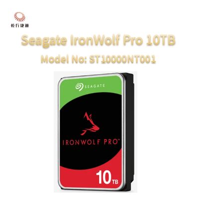 Seagate Ironwolf Pro 10TB Σχήμα αριθμός: ST10000NT001