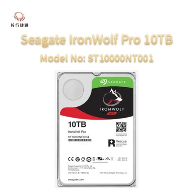 Seagate Ironwolf Pro 10TB Σχήμα αριθμός: ST10000NT001