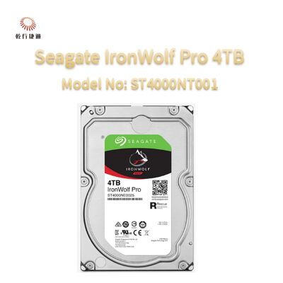 Seagate Ironwolf Pro 4TB Αριθμός μοντέλου: ST4000NT001