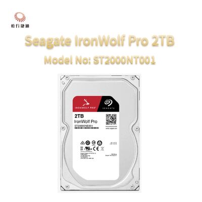 Seagate Ironwolf Pro 2TB Αριθμός μοντέλου: ST2000NT001