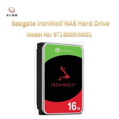 Δικτυακή αποθήκευση (NAS) σκληρού δίσκου Seagate IronWolf® αριθμός μοντέλου: ST16000VN001