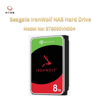 Σκληρός δίσκος Seagate IronWolf® Network-Attached Storage (NAS) Αριθμός μοντέλου: ST8000VN004