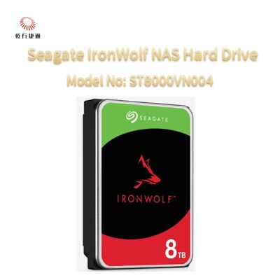 Σκληρός δίσκος Seagate IronWolf® Network-Attached Storage (NAS) Αριθμός μοντέλου: ST8000VN004