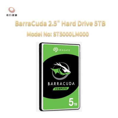 Seagate BarraCuda 2,5 ιντσών σκληρός δίσκος 5TB αριθμός μοντέλου: ST5000LM000