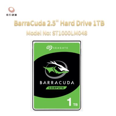 Seagate BarraCuda ST1000LM048 1TB 2.5" SATA 6Gb/s 5400RPM 128MB Εσωτερικός Σκληρός Δίσκος HDD 7mm για Laptop