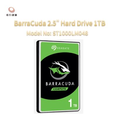 Seagate BarraCuda ST1000LM048 1TB 2.5" SATA 6Gb/s 5400RPM 128MB Εσωτερικός Σκληρός Δίσκος HDD 7mm για Laptop