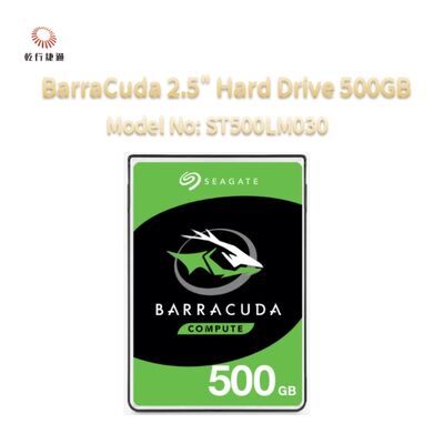 Seagate BarraCuda 2,5" Σκληρός Δίσκος 500 GB Αριθμός μοντέλου: ST500LM030