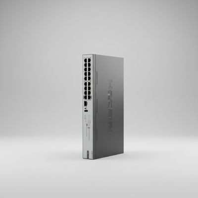 H3C Mini S1226FX 10G Uplink Switch Ενεργειακή εξοικονόμηση Πράσινος διακόπτης