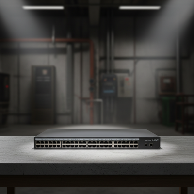 H3C S1248 Πλήρης Gigabit Ethernet Switch 48 10/100/1000Mbps Αυτοδιαπραγματευτικές θύρες RJ45