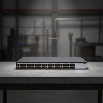 H3C S1248 Πλήρης Gigabit Ethernet Switch 48 10/100/1000Mbps Αυτοδιαπραγματευτικές θύρες RJ45