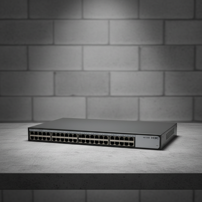 H3C S1248 Πλήρης Gigabit Ethernet Switch 48 10/100/1000Mbps Αυτοδιαπραγματευτικές θύρες RJ45