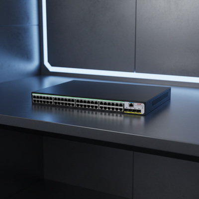 H3C S5120V3-SI S5120V3-52P-SI Πράσινος ευφυής διακόπτης Ethernet Gigabit