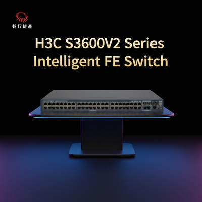 Η σειρά H3C S3600V2 Intelligent IRF Fast Ethernet Switch S3600V2-52TP-SI