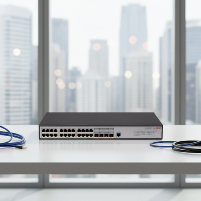 H3C S5130V2-LI S5130V2-28P-LI Πράσινος ευφυής διακόπτης Ethernet Gigabit
