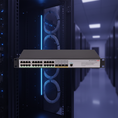 H3C S5130V2-LI S5130V2-28P-LI Πράσινος ευφυής διακόπτης Ethernet Gigabit