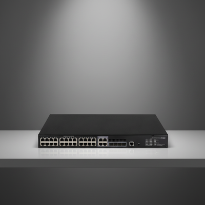 5130V2-28P-HPWR-LI H3C S5130V2-LI Πράσινος ευφυής διακόπτης Gigabit Ethernet