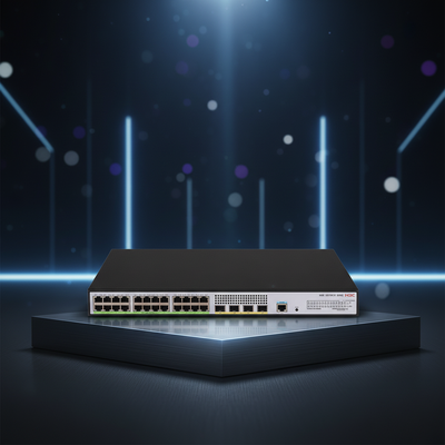 H3C S5130V2-LI S5130V2-28S-HPWR-LI Πράσινος Έξυπνος διακόπτης Ethernet Gigabit