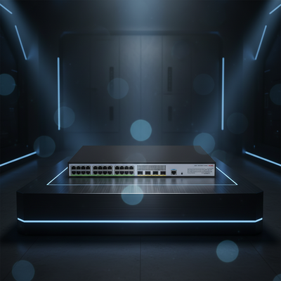 H3C S5130V2-LI S5130V2-28S-HPWR-LI Πράσινος Έξυπνος διακόπτης Ethernet Gigabit